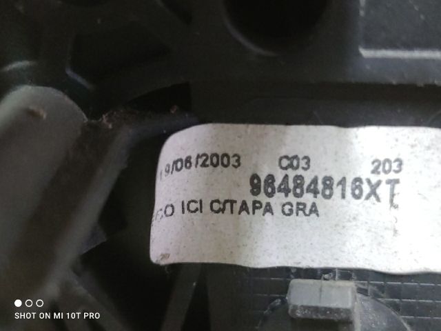 bontott CITROËN XSARA PICASSO Bal Visszapillantó Tükör (Elektromos)