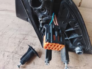 bontott CITROËN XSARA PICASSO Bal Visszapillantó Tükör (Elektromos)