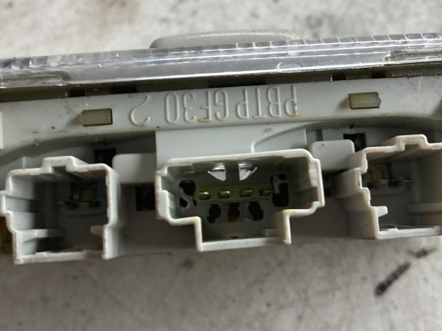 bontott CITROËN XSARA PICASSO Beltér Világítás Első