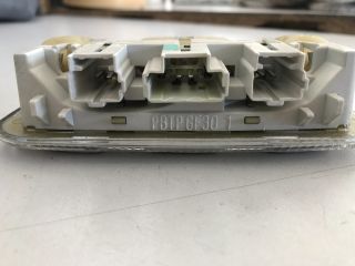 bontott CITROËN XSARA PICASSO Beltér Világítás Első