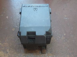 bontott CITROËN XSARA PICASSO Biztosítéktábla Doboz