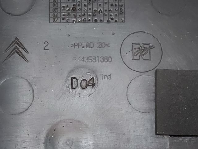 bontott CITROËN XSARA PICASSO Biztosítéktábla Doboz