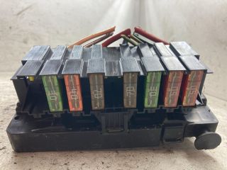 bontott CITROËN XSARA PICASSO Biztosítéktábla Doboz