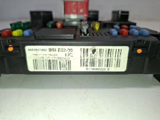 bontott CITROËN XSARA PICASSO Biztosítéktábla Motortér