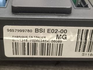 bontott CITROËN XSARA PICASSO Biztosítéktábla Utastér