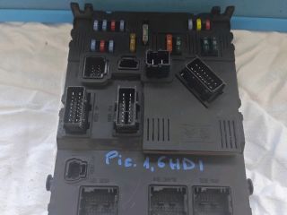 bontott CITROËN XSARA PICASSO Biztosítéktábla Utastér