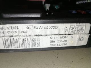 bontott CITROËN XSARA PICASSO Biztosítéktábla Utastér