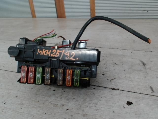 bontott CITROËN XSARA PICASSO Biztosítéktábla Utastér