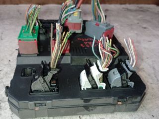 bontott CITROËN XSARA PICASSO Biztosítéktábla Utastér