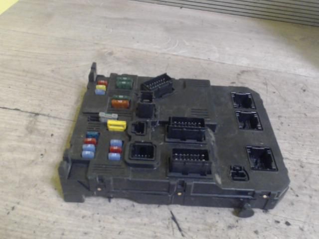 bontott CITROËN XSARA PICASSO Biztosítéktábla Utastér