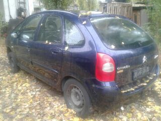 bontott CITROËN XSARA PICASSO Csomagtér Roló