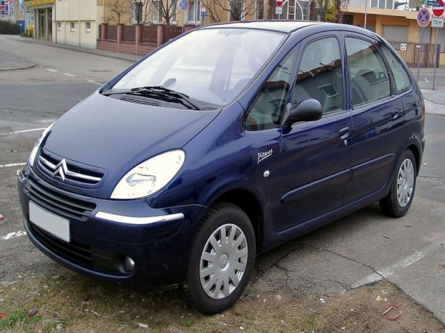 bontott CITROËN XSARA PICASSO Csomagtérajtó (Üres lemez)