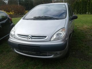 bontott CITROËN XSARA PICASSO Csomagtérajtó (Üres lemez)