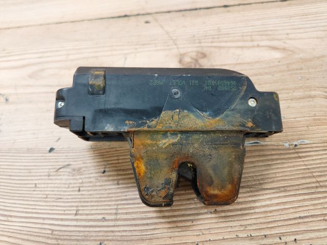 bontott CITROËN XSARA PICASSO Csomagtérajtó Zárszerkezet