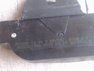 bontott CITROËN XSARA PICASSO Csomagtérajtó Zárszerkezet