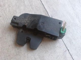 bontott CITROËN XSARA PICASSO Csomagtérajtó Zárszerkezet