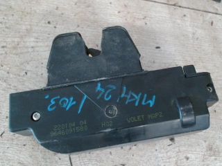 bontott CITROËN XSARA PICASSO Csomagtérajtó Zárszerkezet