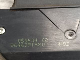 bontott CITROËN XSARA PICASSO Csomagtérajtó Zárszerkezet