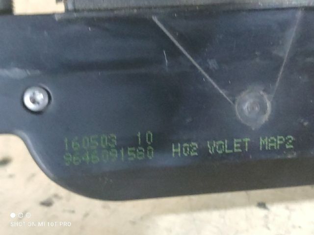 bontott CITROËN XSARA PICASSO Csomagtérajtó Zárszerkezet