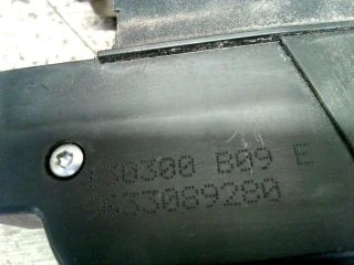 bontott CITROËN XSARA PICASSO Csomagtérajtó Zárszerkezet