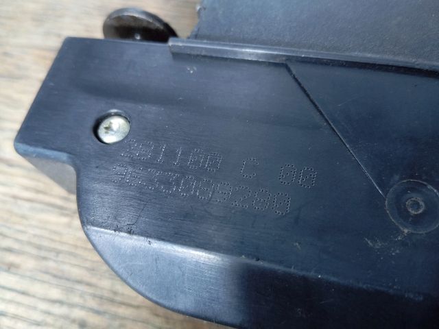 bontott CITROËN XSARA PICASSO Csomagtérajtó Zárszerkezet