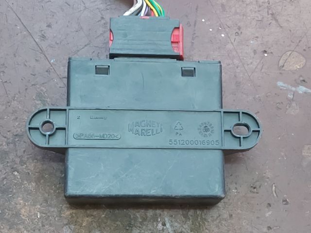 bontott CITROËN XSARA PICASSO Elektronika (Magában)