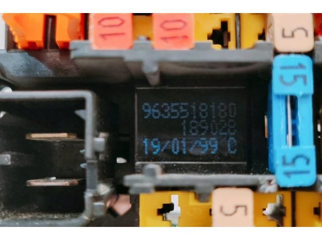 bontott CITROËN XSARA PICASSO Elektronika (Magában)