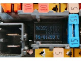 bontott CITROËN XSARA PICASSO Elektronika (Magában)