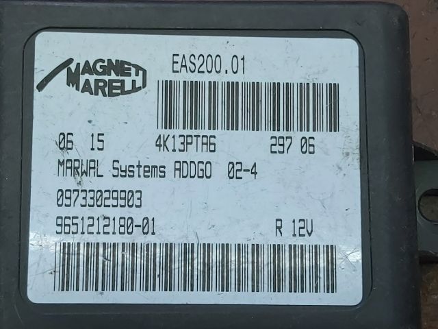 bontott CITROËN XSARA PICASSO Elektronika (Magában)