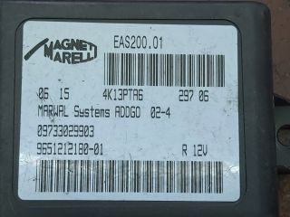 bontott CITROËN XSARA PICASSO Elektronika (Magában)