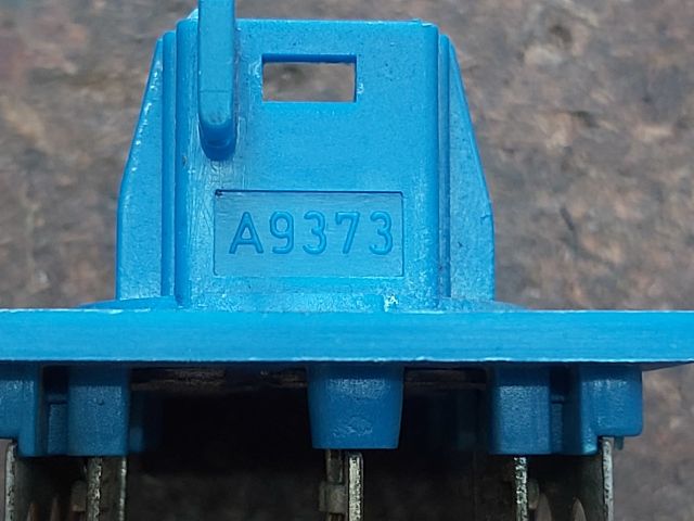 bontott CITROËN XSARA PICASSO Előtét Ellenállás Fűtőmotor