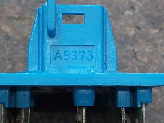 bontott CITROËN XSARA PICASSO Előtét Ellenállás Fűtőmotor