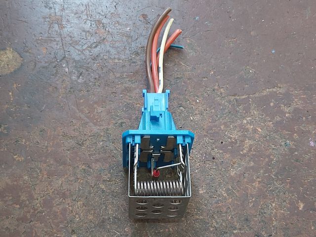 bontott CITROËN XSARA PICASSO Előtét Ellenállás Fűtőmotor