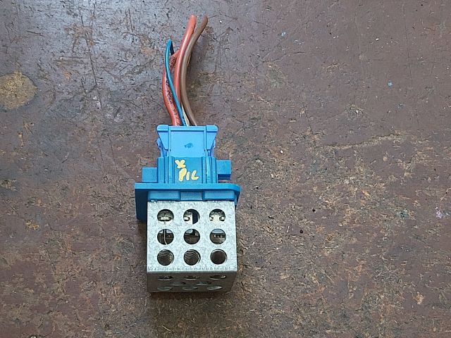 bontott CITROËN XSARA PICASSO Előtét Ellenállás Fűtőmotor