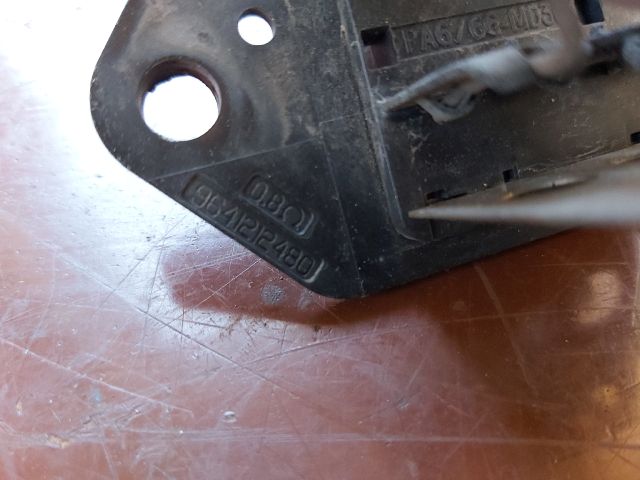 bontott CITROËN XSARA PICASSO Előtét Ellenállás Hűtőventilátor