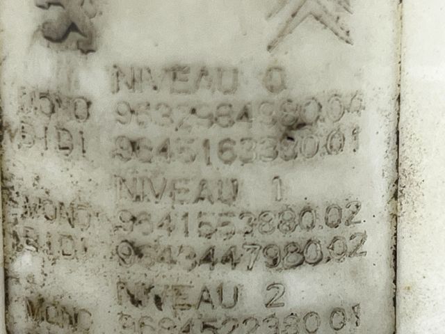 bontott CITROËN XSARA PICASSO Első Ablakmosó Szivattyú