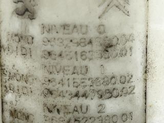 bontott CITROËN XSARA PICASSO Első Ablakmosó Szivattyú