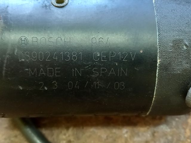 bontott CITROËN XSARA PICASSO Első Ablaktörlő Motor