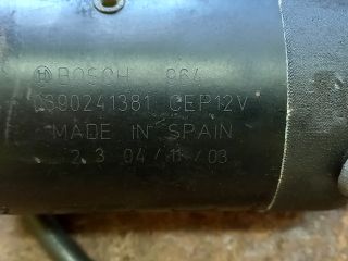 bontott CITROËN XSARA PICASSO Első Ablaktörlő Motor