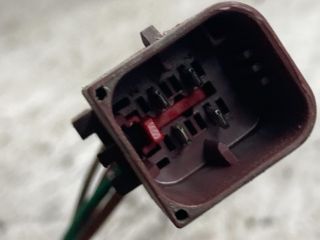 bontott CITROËN XSARA PICASSO Első Ablaktörlő Motor