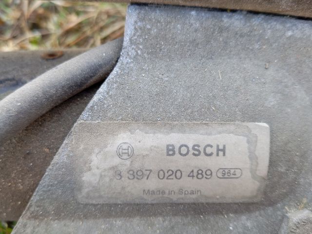 bontott CITROËN XSARA PICASSO Első Ablaktörlő Szerkezet Motorral