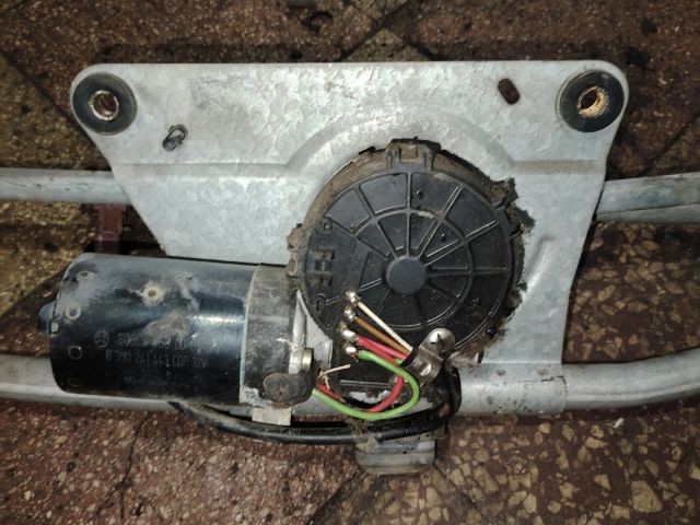 bontott CITROËN XSARA PICASSO Első Ablaktörlő Szerkezet Motorral