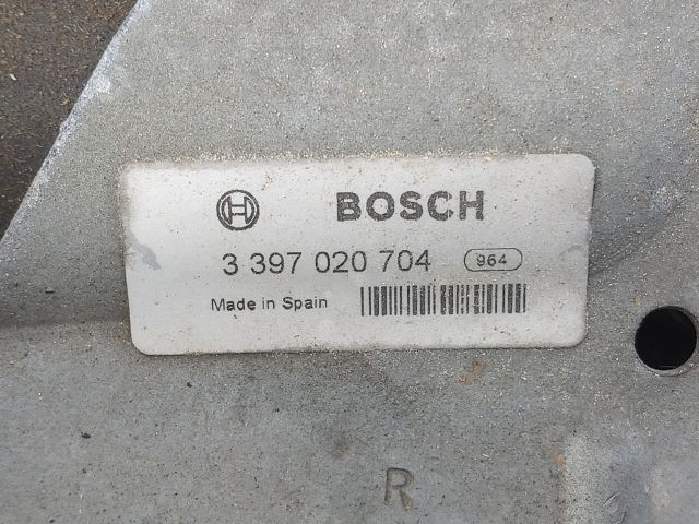 bontott CITROËN XSARA PICASSO Első Ablaktörlő Szerkezet Motorral