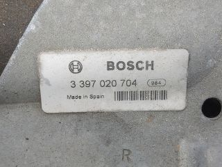 bontott CITROËN XSARA PICASSO Első Ablaktörlő Szerkezet Motorral