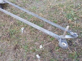 bontott CITROËN XSARA PICASSO Első Ablaktörlő Szerkezet Motorral