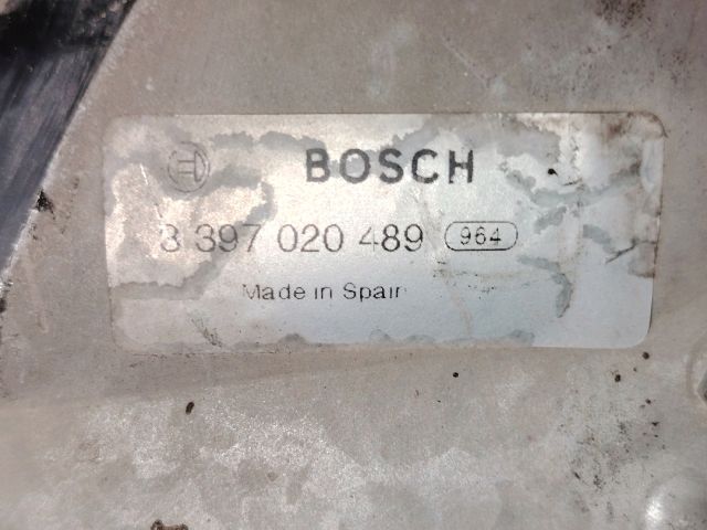 bontott CITROËN XSARA PICASSO Első Ablaktörlő Szerkezet Motorral