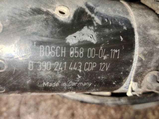 bontott CITROËN XSARA PICASSO Első Ablaktörlő Szerkezet Motorral