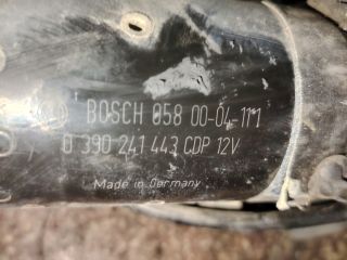 bontott CITROËN XSARA PICASSO Első Ablaktörlő Szerkezet Motorral