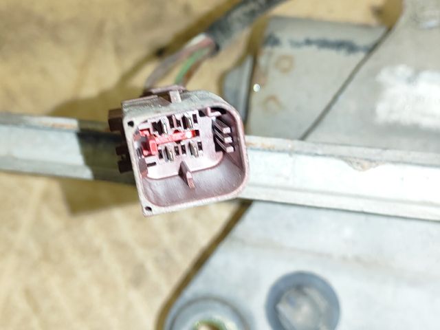 bontott CITROËN XSARA PICASSO Első Ablaktörlő Szerkezet Motorral