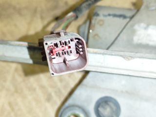 bontott CITROËN XSARA PICASSO Első Ablaktörlő Szerkezet Motorral